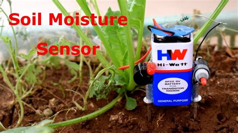 custom how to make a homemade moisture meter for shallow pots|self made soil moisture sensor.